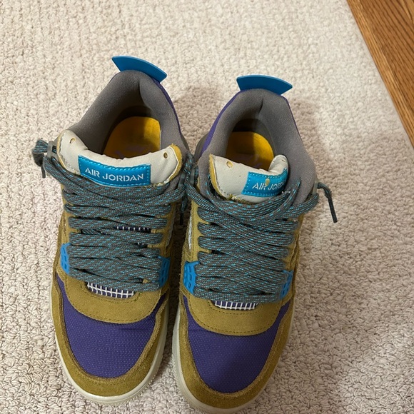 Union LA x Air Jordan 4 Retro 'Desert Moss'
US men’s size 5 - Picture 4 of 4